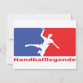 Handball Legende icon (Front)