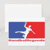 Handball Legende icon (Front/Back)