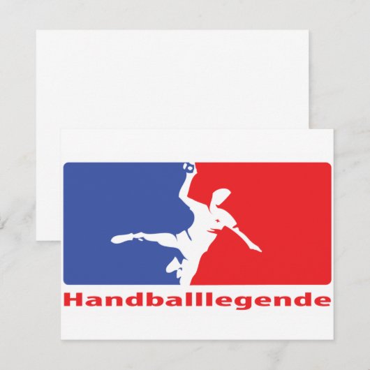 Handball Legende icon (Front/Back)