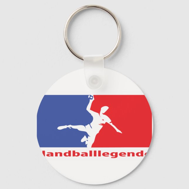 Handball Legende icon Keychain (Front)