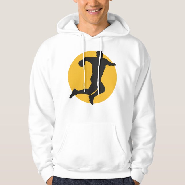 Handball lovers, handball hoodie (Front)