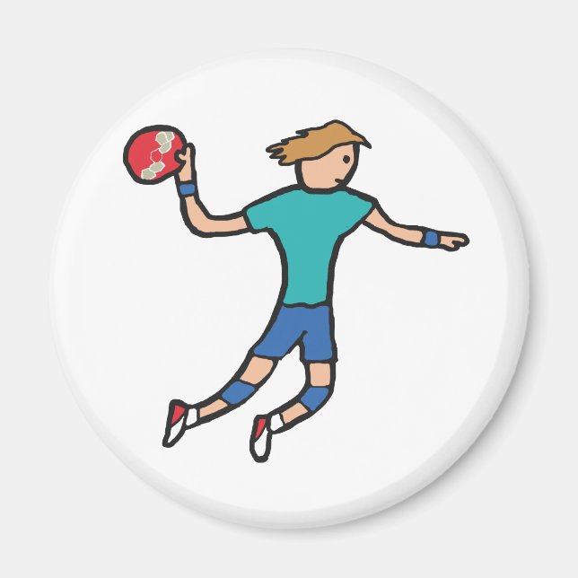 Handball Magnet (Front)