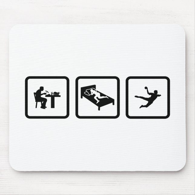 Handball Mouse Pad (Front)