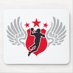 handball mouse pad