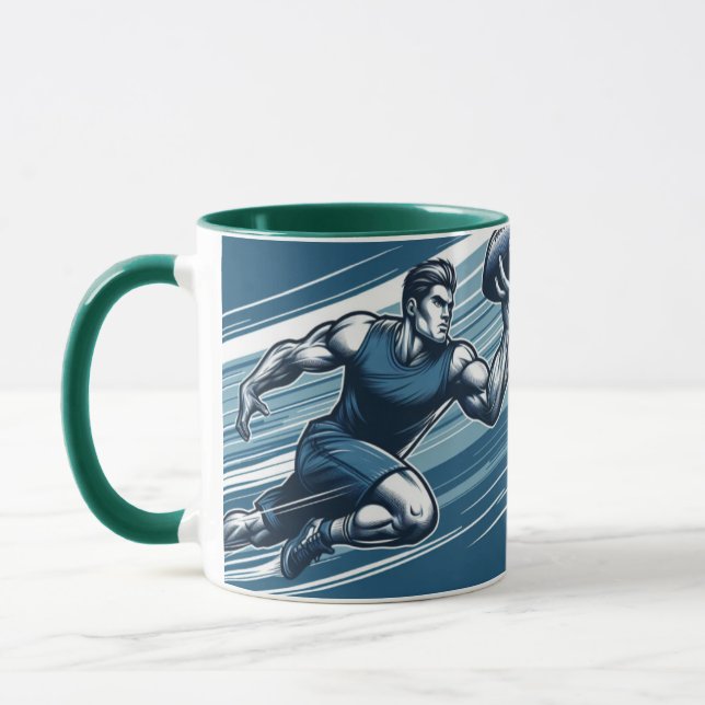 Handball mugs (Left)