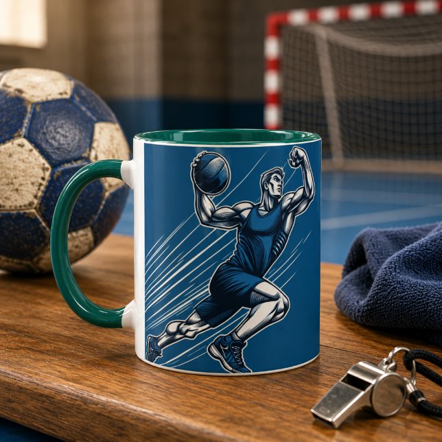 Handball mugs (Handball mugs)