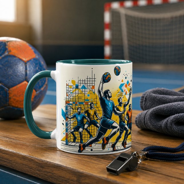 Handball mugs (Handball mugs)