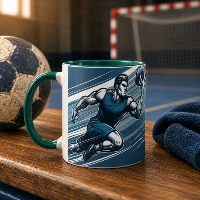 Handball mugs (Handball mugs)