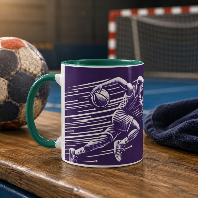 Handball mugs (Handball mugs)