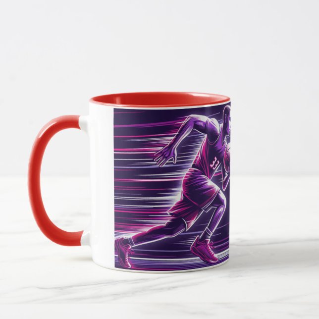 Handball mugs (Left)