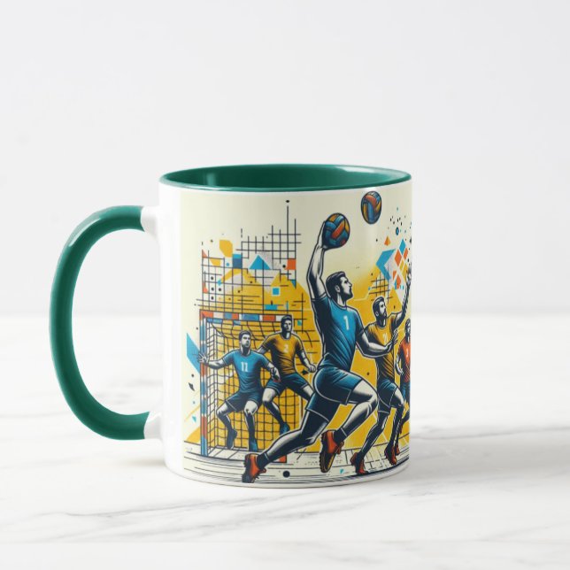 Handball mugs (Left)