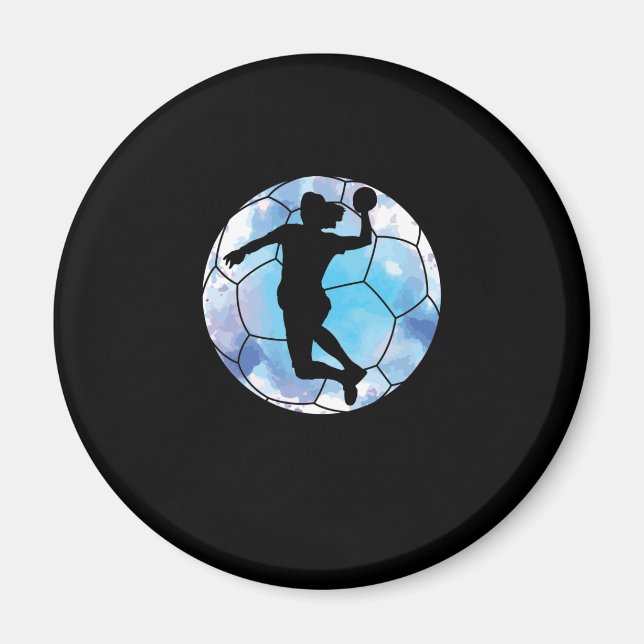 Handball, nur der Sieg zählt Magnet (Front)
