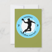 HANDBALL PLAYER (Front)