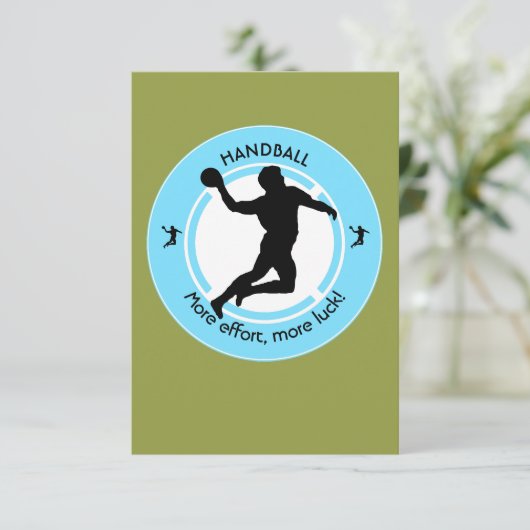 HANDBALL PLAYER (Standing Front)