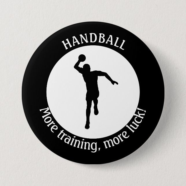 HANDBALL PLAYER BUTTON (Front)