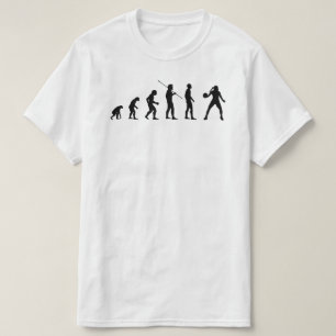 Handball Player Evolution Of Man Sports Meme Bv T-Shirt