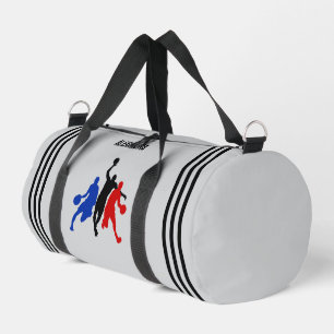 Handball Player Girl, Birthday Gift, Team Duffle Bag