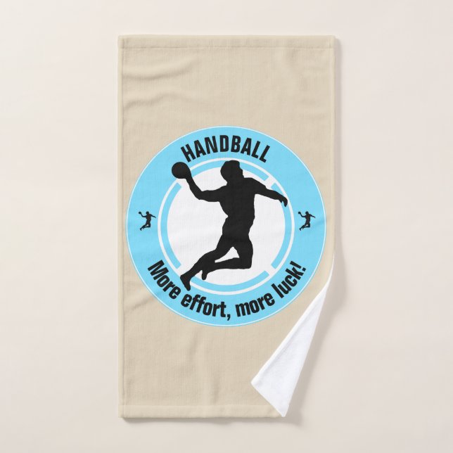 HANDBALL PLAYER HAND TOWEL  (Hand Towel)