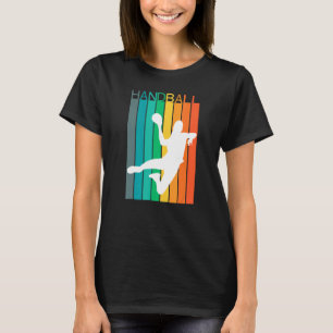 Handball Player Handball Player Team Sport Trainer T-Shirt