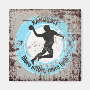 HANDBALL PLAYER MAGNET