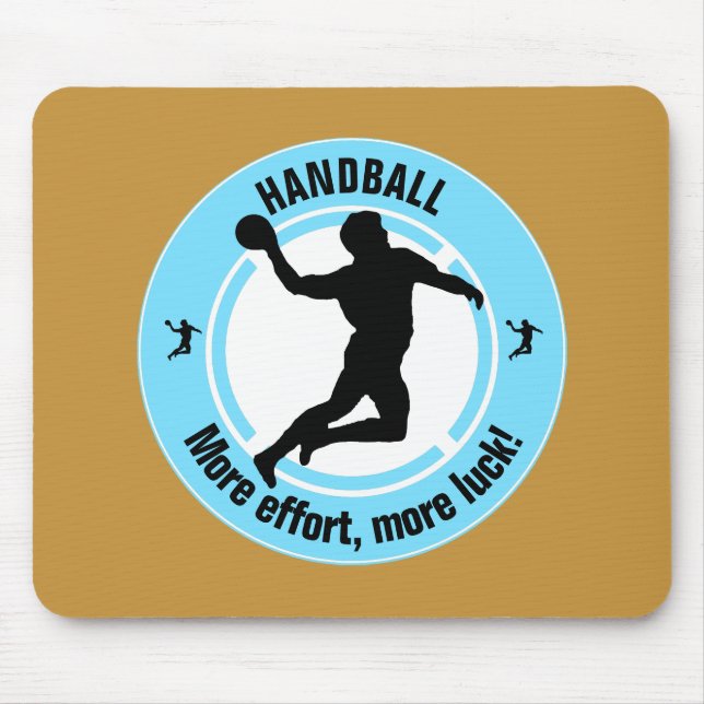 HANDBALL PLAYER MOUSE PAD (Front)