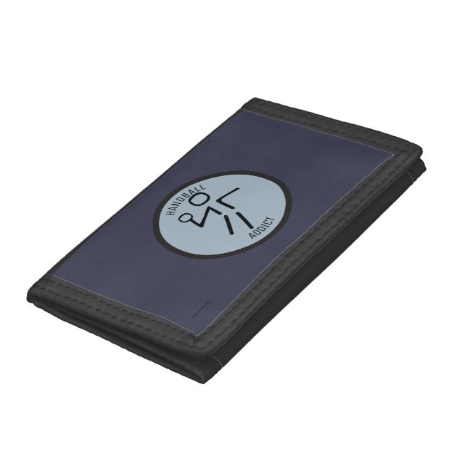 Handball player trifold wallet (Bottom)