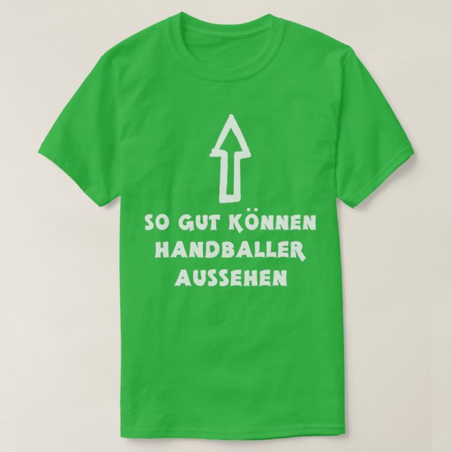 Handball players sports ball sports team 2 T-Shirt (Design Front)