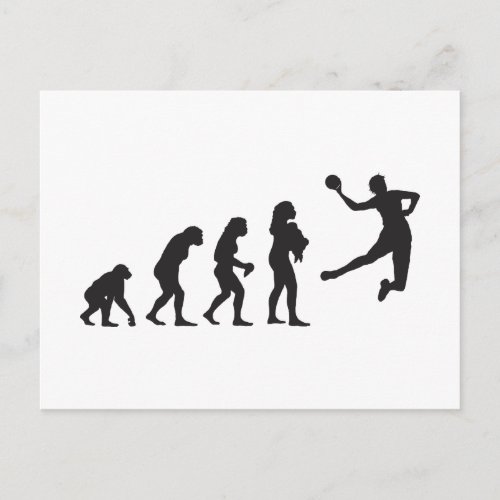 Handball Postcard