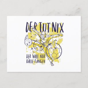 Handball Postcard