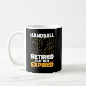 Handball Retired Sport   Handball  Coffee Mug