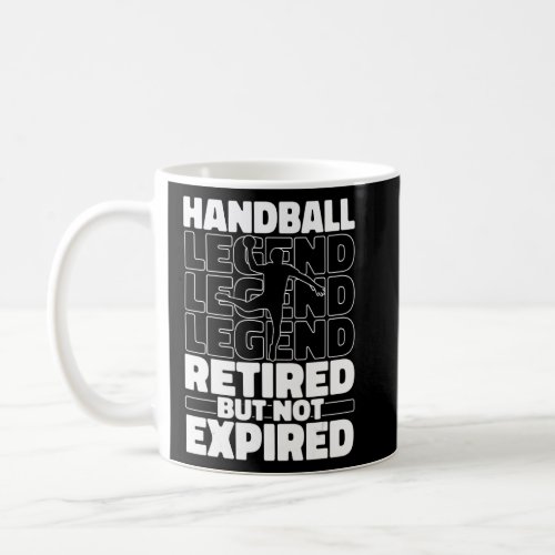 Handball Retiree   Sport Handball  Coffee Mug