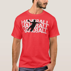 Handball retro vintage design handball gift T-Shirt
