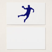 Handball Silhouette (Front & Back)