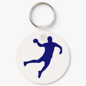 handball Silhouette Keychain