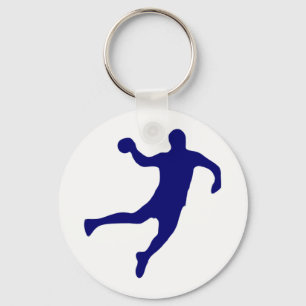 handball Silhouette Keychain
