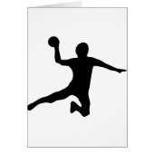 handball spieler dodgeball (Front)