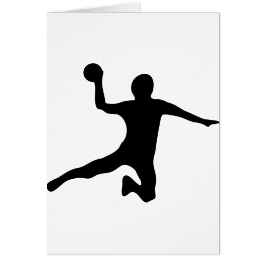 handball spieler dodgeball (Front)