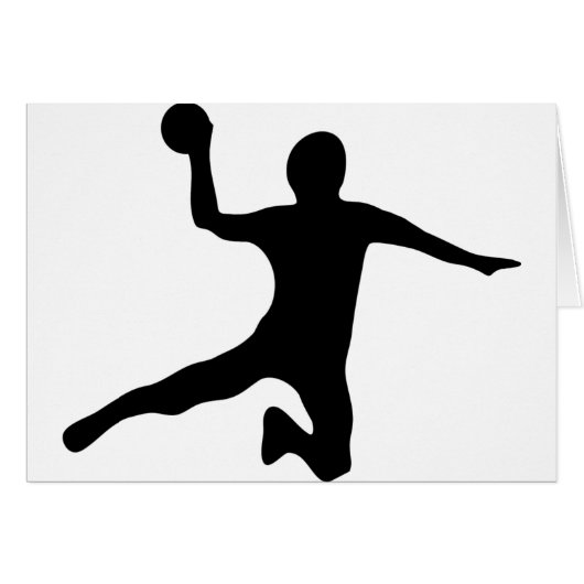 handball spieler dodgeball cards (Front Horizontal)