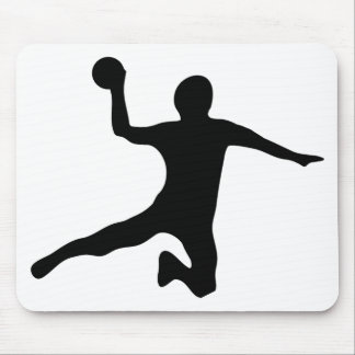 handball spieler dodgeball mouse pad