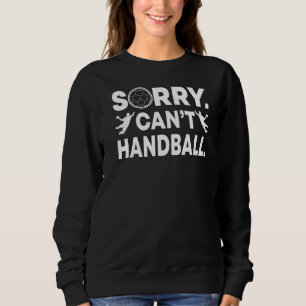 Handball Sport Team Handballer Goalkeeper Sweatshirt