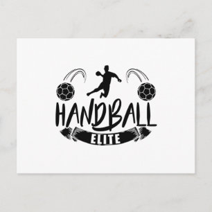 Handball Team Handball players Sport Trainer Postcard