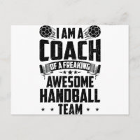 Handball Trainer | Team Players Gift Idea