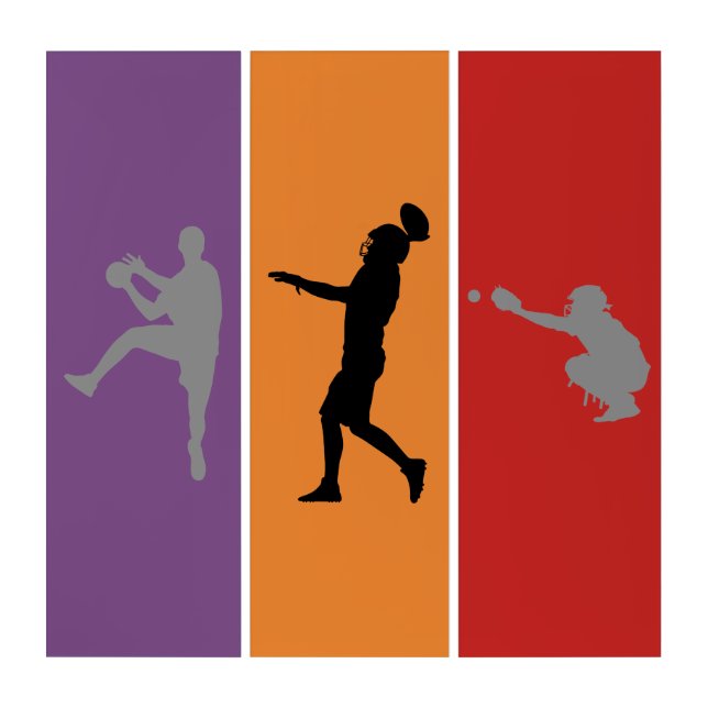 Handball Triptych (Front)