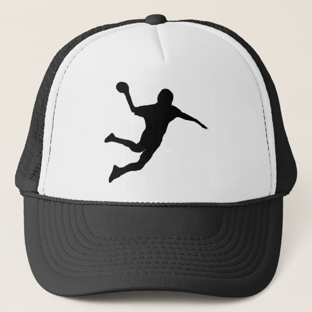 Handball Trucker Hat (Front)