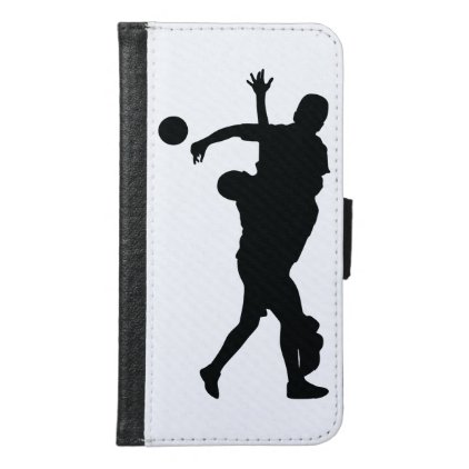 Handball Wallet Phone Case For Samsung Galaxy S6