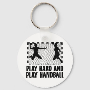 Handballer Sayings Handball Team Sport Gifts Keychain