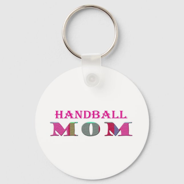 HandballMom Keychain (Front)
