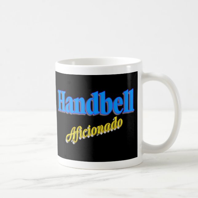 Handbell Aficionado Coffee Mug (Right)