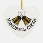 Handbell Choir Ceramic Ornament at Zazzle