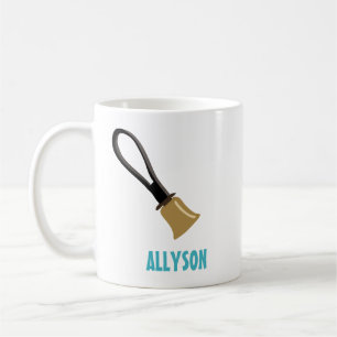 Handbell Choir Ringers Players Personalized Coffee Mug
